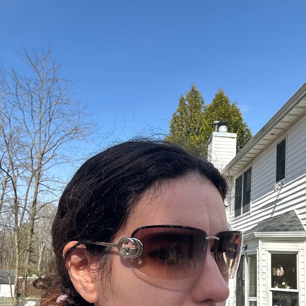 Gucci GG2782/S Rimless Shield Sunglasses - Picture 5 of 16